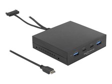 Delock 3.5? USB 3.2 Gen 2 Front Panel 2 x Type-C+ 2 Type-A Cable 64057 picture