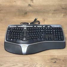 Microsoft Natural Ergonomic Wired Keyboard 4000 v1.0 KU-0462 Home Office picture