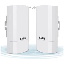 Long Range Wireless Bridge for Surveillance picture