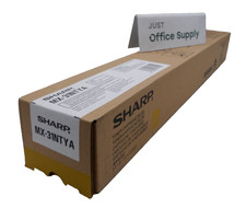 Genuine Sharp MX-31NT YA Yellow Toner Cartridge  picture