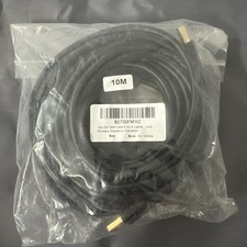 Tan QY 30Ft 10M USB A to USB A Male to Male Cable Gold Plated New picture