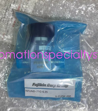1PCS FUJIKIN  NFUND-71G-6.35 NEW Low pressure diaphragm valve Via DHL or Fedex picture