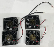 LOT of 4 x YL FAN D60SH-12 DC12V 0.18A 6025 6cm Cooling Fan picture