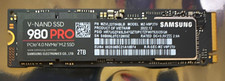 Samsung 980 PRO SSD 2TB M.2 PCIe 4.0 NVMe Internal SSD Black MPN MZ-V8P2T0B picture