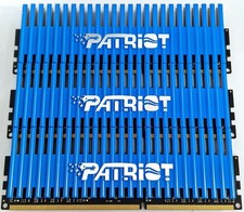 Patriot Viper 6GB (3x 2GB) DDR3 Triple Channel RAM Kit UDIMM 1333MHz CL9 1.65V picture