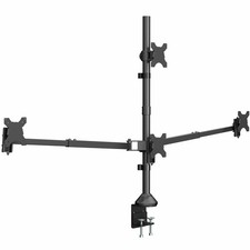 VIVO Telescoping Extra Tall Quad Ultrawide 27