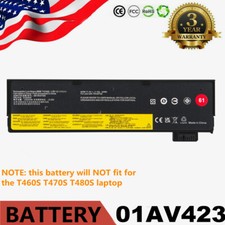 61+ 24Wh 01AV423 01AV422 01AV452 battery for Lenovo Thinkpad T470 T480 T570 T580 picture