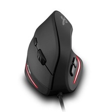 Vertical Ergonomic ,3200DPI,6 Buttons,Illumination,Prevention Against Arm,USB... picture