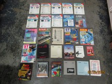 Vintage Atari Compute's ST Programming Magazines Manuals & Game Boxes 80s & 90s picture