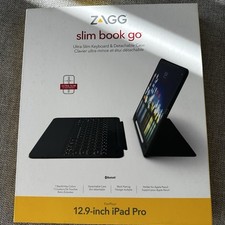ZAGG Slim Book Go Keyboard for 12.9
