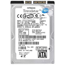 Hitachi 80GB 2.5
