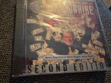 Who Wants To Be A Millionaire 2nd Edition CD Windows 95/98 PC BRAND NEW, SEALED picture