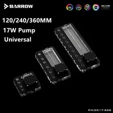 BARROW Distro Plate Water Cooling Pump Combo 120/240/360mm PC Reservoir picture