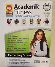 Weekly Reader Academic Fitness Software Grades 1-5 Windows Vista/XP/MAC picture