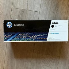 HP 414A W2020A Black Toner Genuine OEM Color LaserJet M454 M479 M455 M480 Open picture