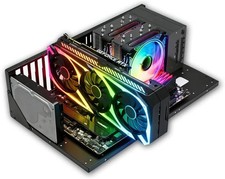 TGDGAMER Open Chassis DIY Gaming PC Test Bench, ATX/M-ATX/ITX, Wide Cooling picture