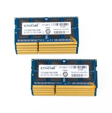 10PCS Crucial DDR3 4GB RAM PC3L-12800S 1600Mhz 204Pin Laptop Memory 40 GB RAM picture