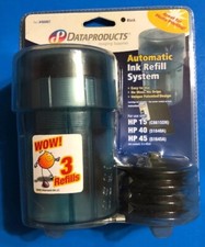 Automatic 3 Refill System for HP 15 40 45 Data Products 60407 DeskJet OfficeJet picture
