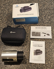 Ecogenix NACS To J1772 Charger Adapter 80A Capacity TESLA J picture