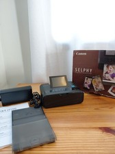 Canon SELPHY CP1300 Wireless Dye-Sub Color Photo Printer w/ Adapter & Box picture