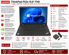 Lenovo ThinkPad P53s 15.6