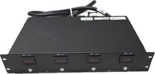 Martin Enclosures PSRM-2U-H500M 30A 125/250V Rack PDU 4 Display Hubbell picture