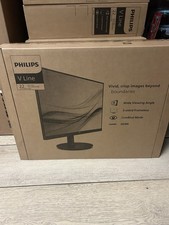 PHILIPS 22” V Line Class Thin Full HD (1920 x 1080) Monitor 100Hz Refresh Rate picture