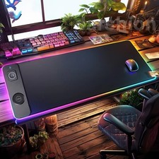 3 IN 1 Mouse Pad RGB Wireless Charging picture