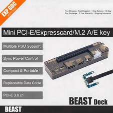EXP GDC Laptop External GPU Dock PCIe x16 for M.2 Mini PCIe Expresscard picture