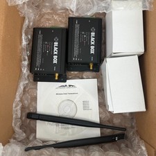 Black Box MDR294A KIT RS-485 900-MHz Serial Transceiver Client/Servers picture