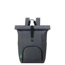 United Colors of Benetton Be Rolltop Laptop Backpack Anthracite picture