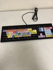 Logickeyboards Astra Avid USB Backlit Shortcut Keyboard mac model KB-MBWH picture