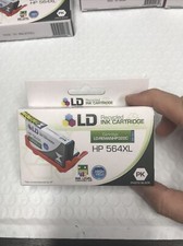 LD Reman 564XL CB322WN HY Photo Black Ink Cartridge for HP 7510 7515 B109q B8500 picture