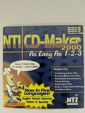 NTI CD MAKER  VERSION 2000- COMPUTER SOFTWARE  picture
