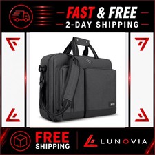 Solo New York Hybrid Briefcase Backpack - Fits 15.6
