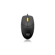 Adesso IMOUSE W3 WATERPROOF MOUSE W/ MAG SCROLL MEDICAL GRADE USB BLACK picture