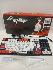 Akko 3087 V1 The King’s Avatar Ye Xiu Mechanical Gaming Keyboard, Black picture