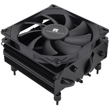 AXP90-X53 Black Low Profile CPU Air Cooler, 53Mm Height, with picture