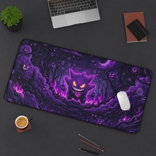Gengar Anime Pokemon Desk Mat Accessories picture