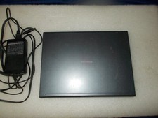 Toshiba U205-S5057 satellite laptop with ac adapter picture