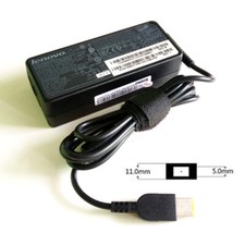 1pc Original Lenovo 20V 3.25A 65W Slim Square Tip AC/DC Power Charger Adapter picture