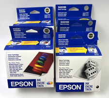 Epson Genuine S020191/S020089 and S020189/S020108 Cartridges New BELOW picture