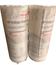 HP INDIGO ElectroInk, Premium White for HP Indigo Digital Press 20000 (2 Pieces) picture