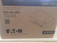 NEW Eaton Tripp-Lite BC850R 850VA 450W 120V Standby UPS Battery Backup 5-Outlet picture