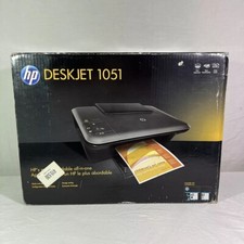 HP Deskjet 1051 All-In-One Inkjet Printer picture