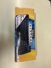 Fellowes Microban Basic 104 Keyboard Antimicrobial Protection PS2 picture