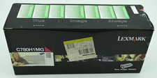 Genuine Lexmark C780H1MG Magenta High Yield Return Program Toner Cartridge picture