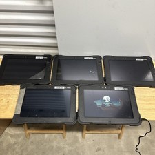 XPlore Bobcat Rugged Tablet Windows Pro: Lot Of 5 (Model iX101L1) picture