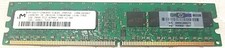  1GB HP MICRON MT16HTF12864AY-53EB1 DDR2 SDRAM 1GB 533MT/s 240-UDIMM NON-ECC RAM picture