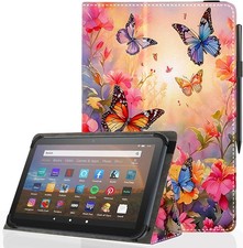 Universal 10 10.1 Inch Android Tablet Case,Slim Folding Stand Cover for All 9